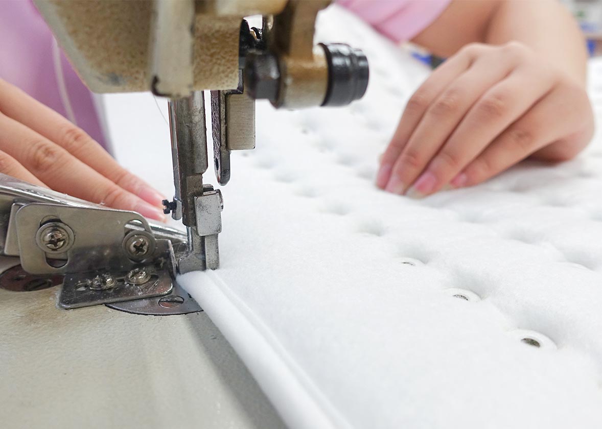 wellcare's underblanket is made with craftsmanship and meticulously selected fabrics
