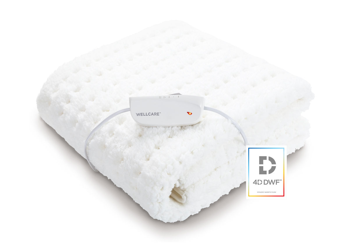 Wellcare 4D DWF warming blanket heating underblanket single size
