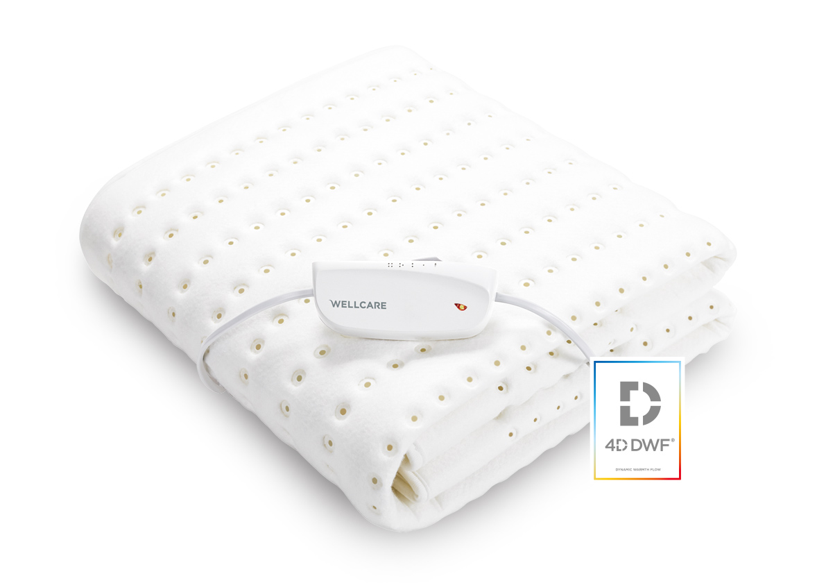 Wellcare 4D DWF electric underblanket better sleep