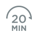 Timer : 20 min.